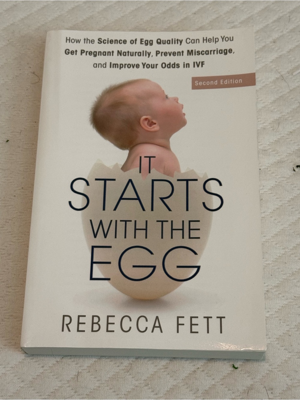 It Starts With the Egg by Rebecca Fett